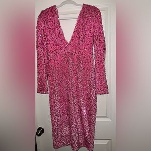 Fashion Nova Sequin Dress